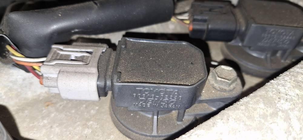 9091902240 Toyota Yaris 2008 Bobine d allumage - Thumbnail 2