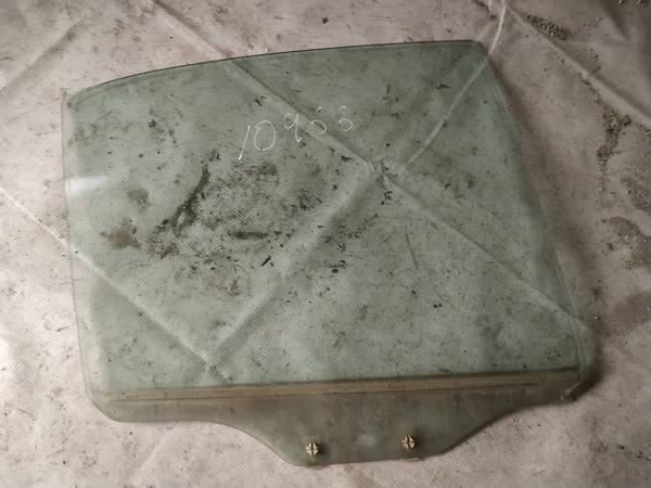 AS2 Mitsubishi Galant 1999 Door-Drop Glass - REAR RIGHT