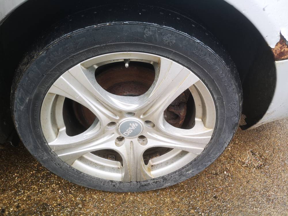 5X112 Audi A6 2005 Räder-Kit R17 - Thumbnail 5