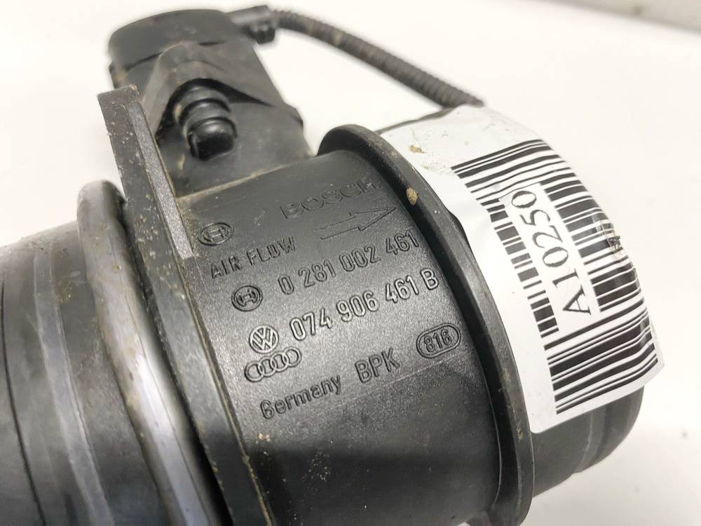 074906461B Volkswagen Passat 2007 Air Mass Sensor - Thumbnail 4