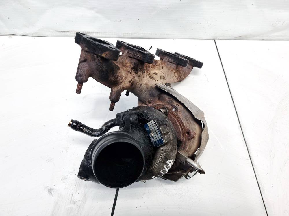 03G253019K Volkswagen Golf 2007 Turbo Turbocharger - Thumbnail 3