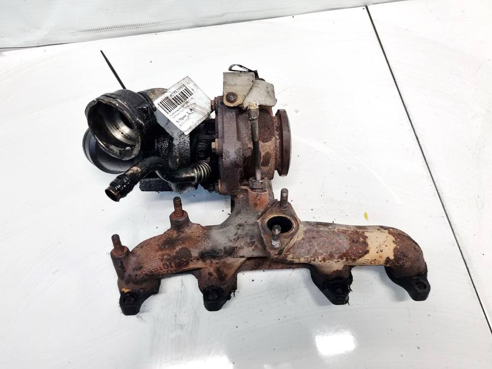 03G253019K Volkswagen Golf 2007 Turbina