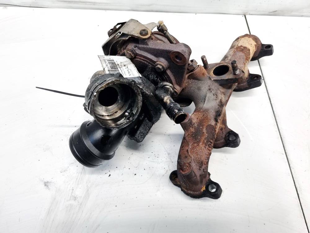 03G253019K Volkswagen Golf 2007 Turbo Turbocharger - Thumbnail 2