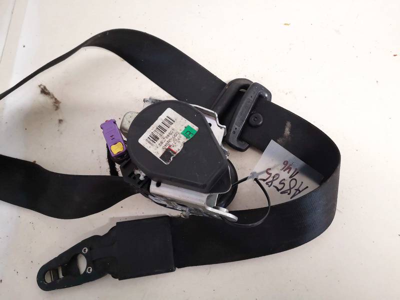 4F0857706 Audi A6 2006 Seat belt - FRONT RIGHT