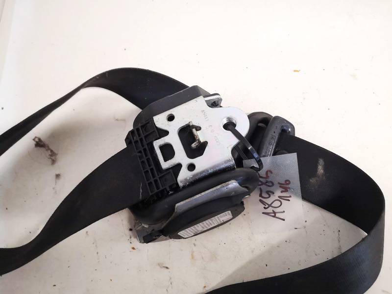 4F0857706 Audi A6 2006 Seat belt - FRONT RIGHT - Thumbnail 2