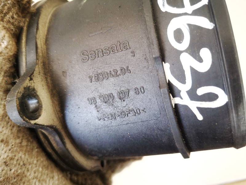 9650010780 Peugeot 308 2008 Air Mass Sensor - Thumbnail 2