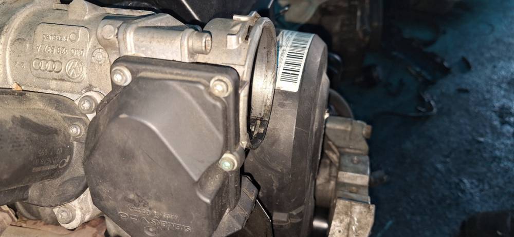 03G128063A Volkswagen Golf 2007 Suurella Virtaamalla Varustettu Kaasuläpän - Thumbnail 2