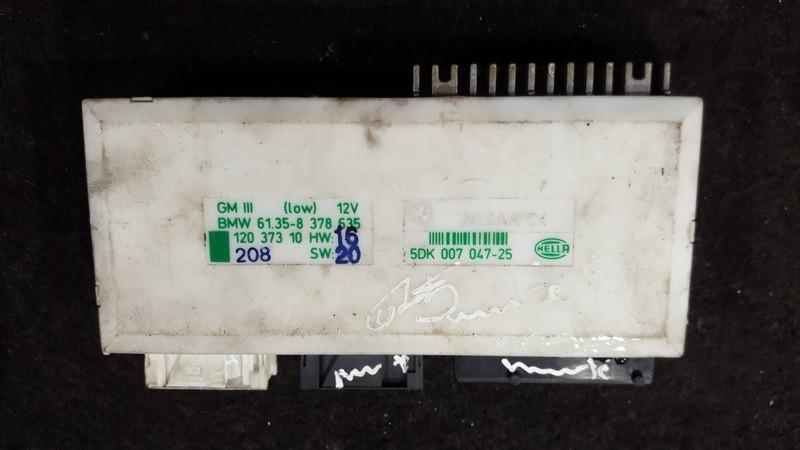 61358378635 BMW 5-Series 1998 Steuergerät Komfortsteuergerät