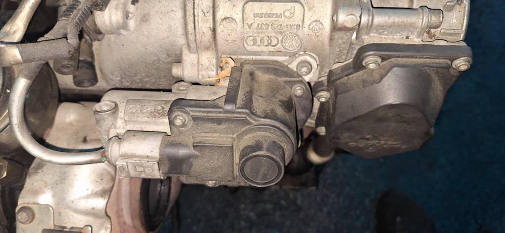 03G129637A Volkswagen Golf 2007 EGR Valve Exhaust Gas