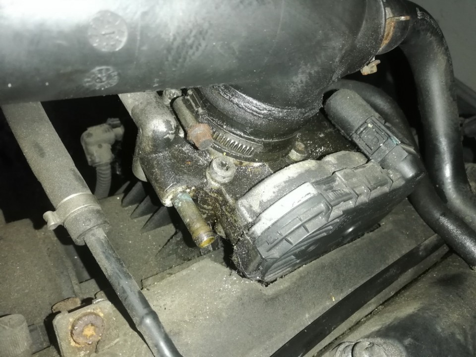 21420536 Opel Corsa 2008 High Flow Throttle Body Valve (Air Control Valve) - Thumbnail 2