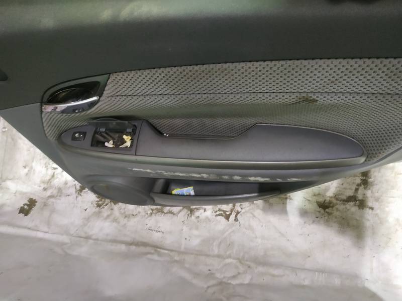 PILKOS Fiat Croma 2007 Двери - задний правый - Thumbnail 4