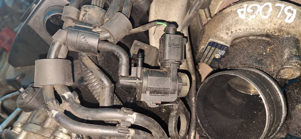 1K0906283A Volkswagen Golf 2007 Electrical selenoid (Electromagnetic solenoid)