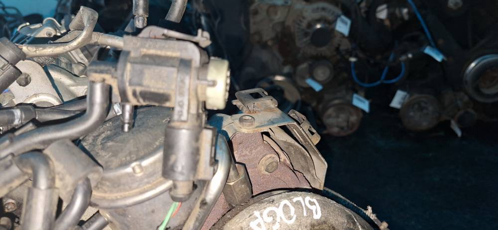 1K0906283A Volkswagen Golf 2007 Electrical selenoid (Electromagnetic solenoid) - Thumbnail 3