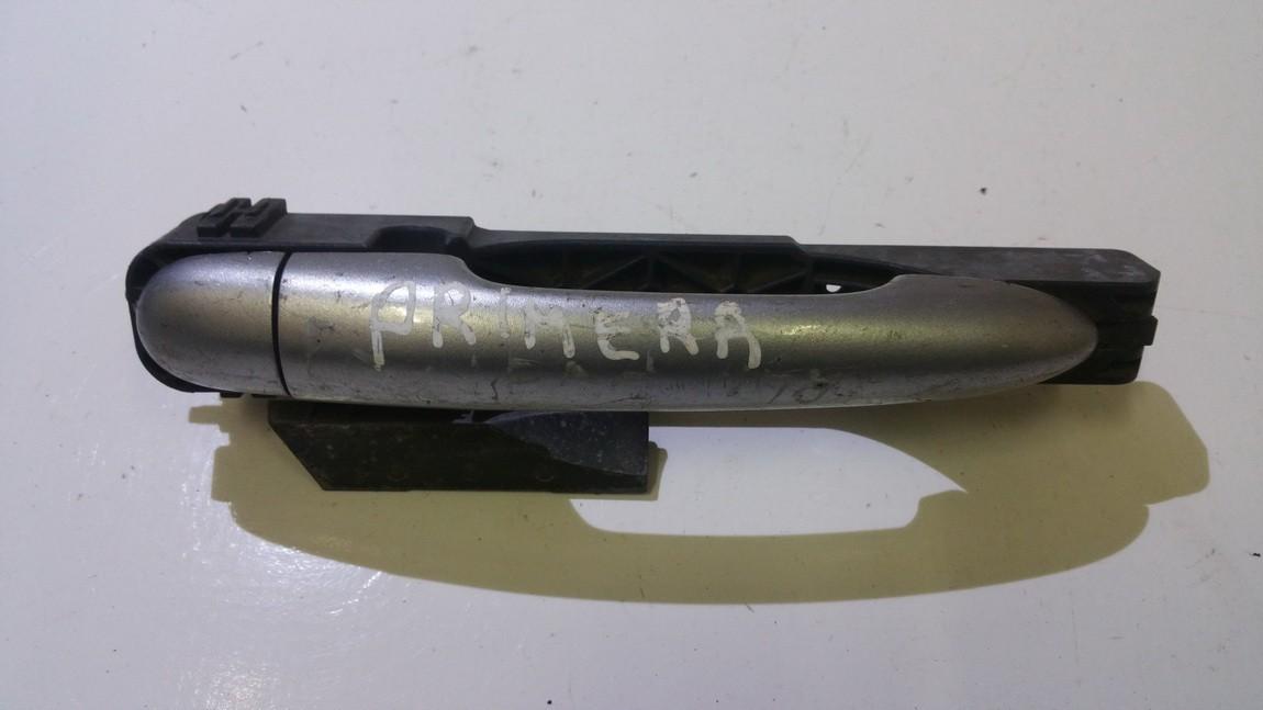 80611AV600 Nissan Primera 2005 Zewnętrzna klamka drzwi - TYLNE LEWE