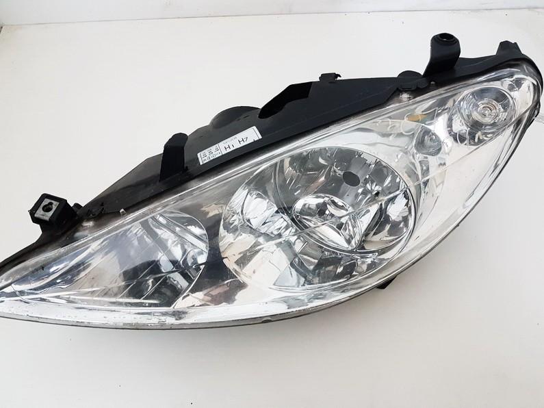 used used Front Headlight Left LH Peugeot 307 2004 EIS00600256 Used Auto Parts Shop