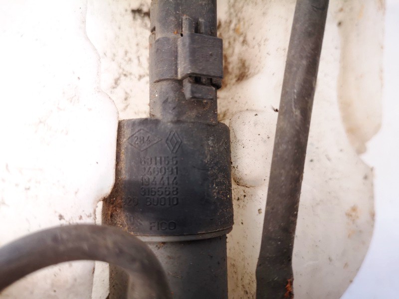 631155 Nissan Qashqai 2007 Silnik Pompy Płynu Do Spryskiwaczy - Thumbnail 3