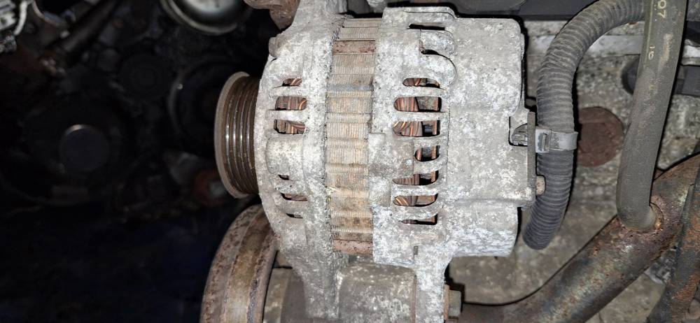 Honda Jazz 2003 Alternator