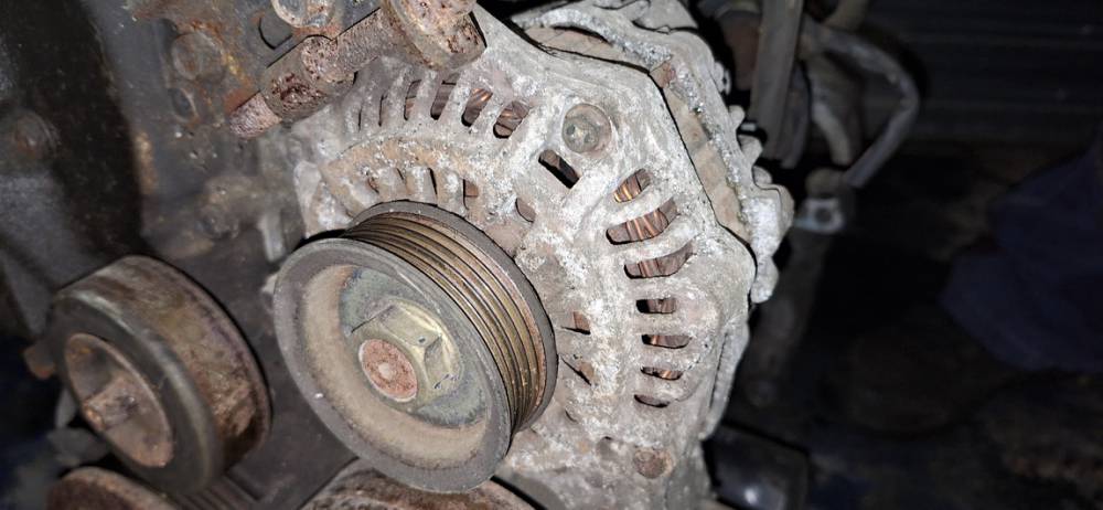 Honda Jazz 2003 Alternator - Thumbnail 2