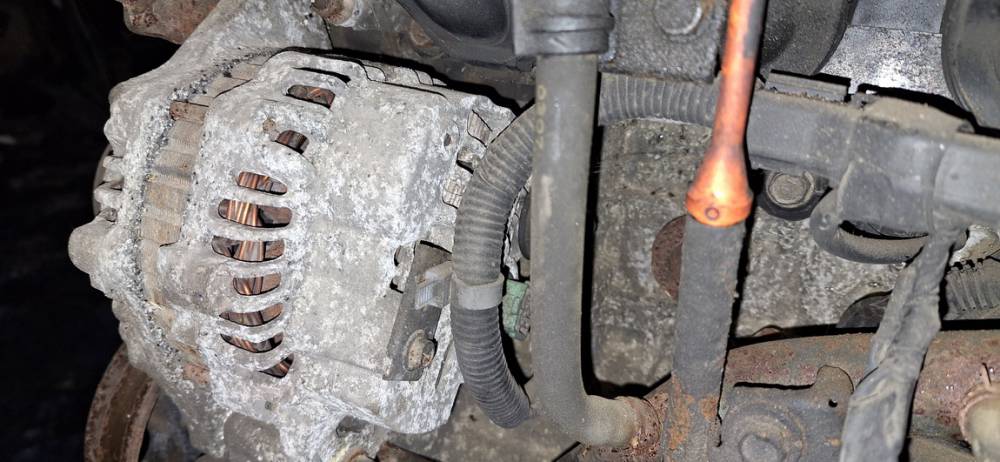 Honda Jazz 2003 Alternator - Thumbnail 3