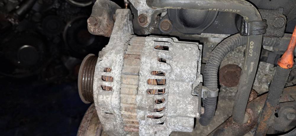 Honda Jazz 2003 Alternator - Thumbnail 4