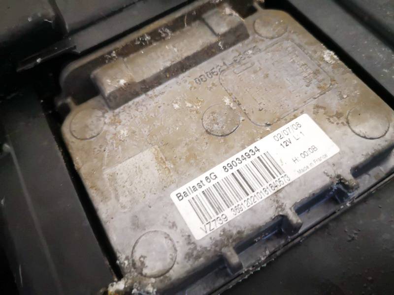 89034934 Citroen C5 2008 Headlight Ballast Control Module (Xenon Headlight) - Thumbnail 2