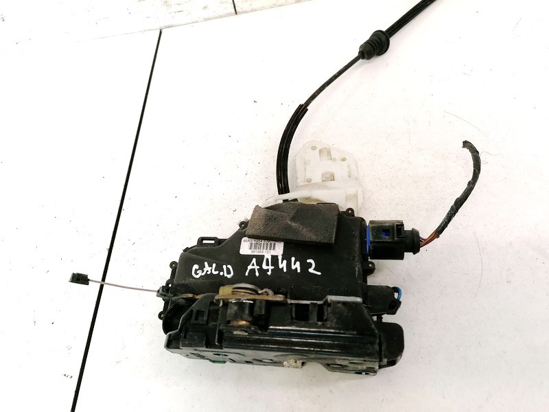 3B4839016AG Seat Cordoba 2003 Door Lock Mechanism - REAR RIGHT