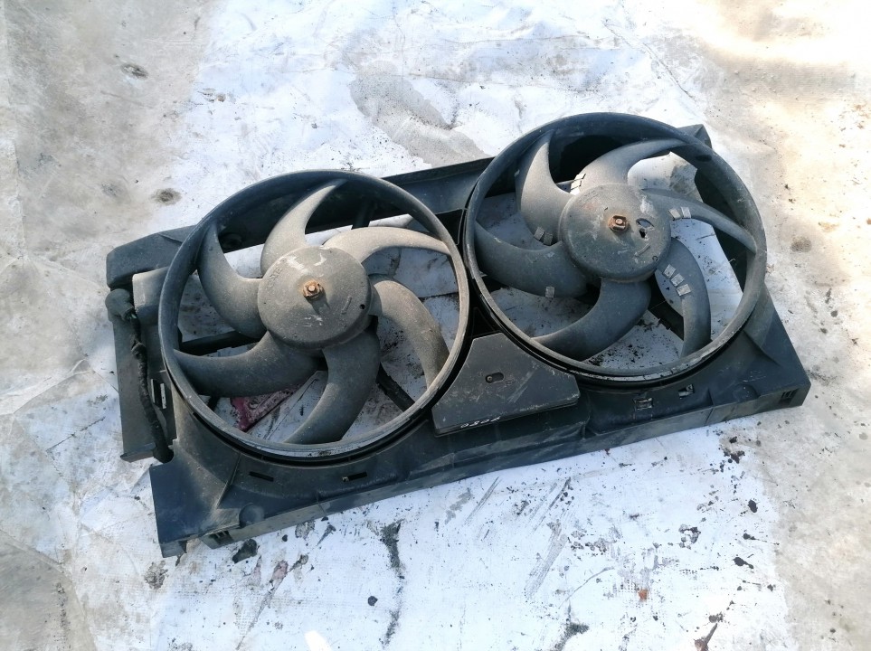 8240177M49 Citroen Berlingo 2001 Diffuser, Radiator Fan | EuroImpex