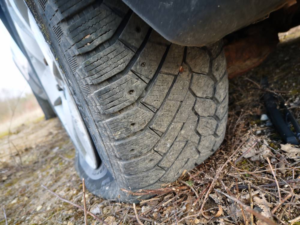 5X115 Chevrolet Captiva 2006 Komplet Kół Zimowych R17 - Thumbnail 5