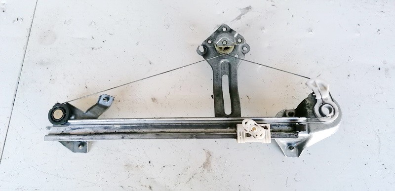90464336 Opel Vectra 1995 Door winder mechanism (Window Regulator) - REAR RIGHT