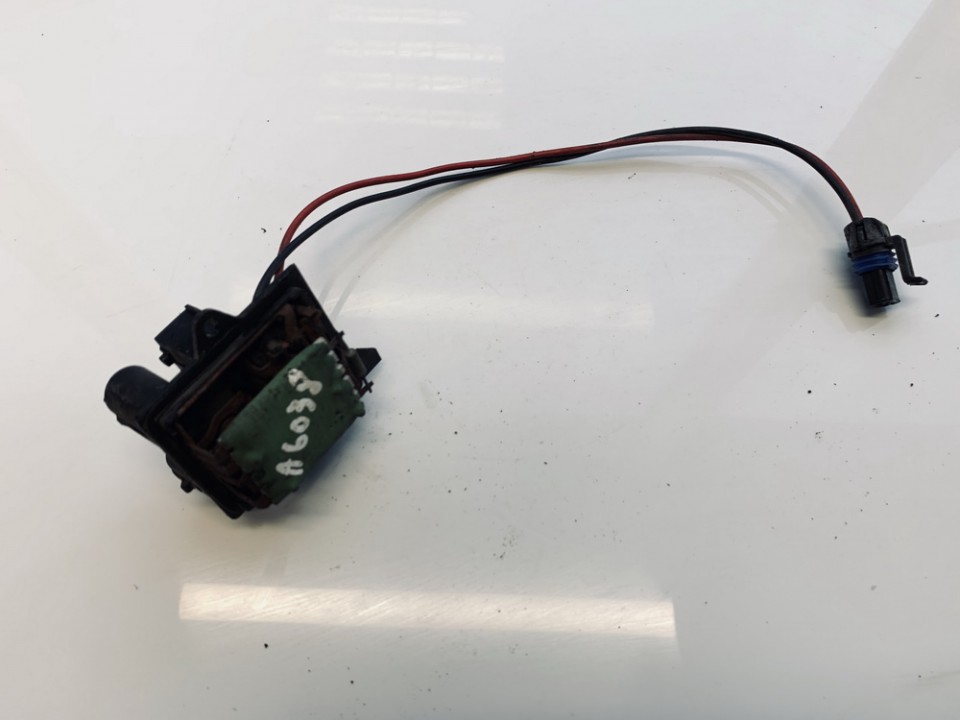 Renault Clio 2002 Heater Resistor (Heater Blower Motor Resistor)