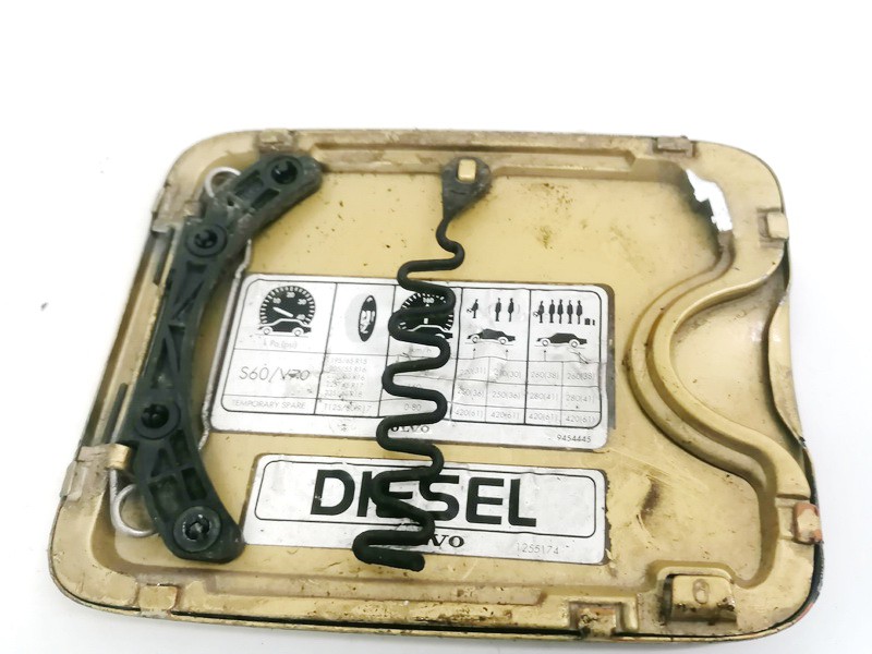 9454445 USED Fuel door Gas cover Tank cap (FUEL FILLER FLAP) Volvo S60