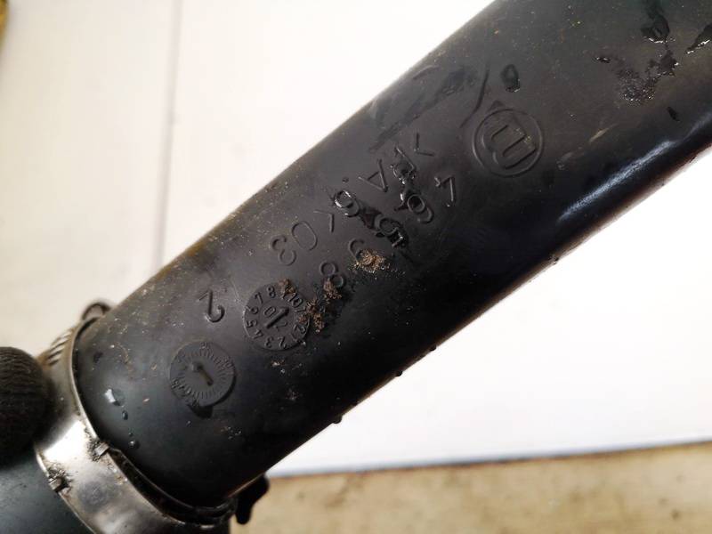 46598 Opel Zafira 2003 TURBO INTERCOOLER PIPE HOSE - Thumbnail 3