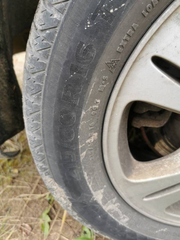 5X108 Ford S-Max 2007 Komplet Kół Zimowych R16 - Thumbnail 5