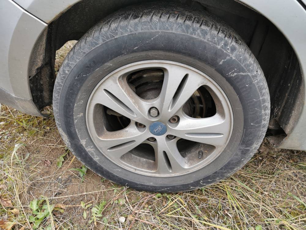 5X108 Ford S-Max 2007 Komplet Kół Zimowych R16 - Thumbnail 4