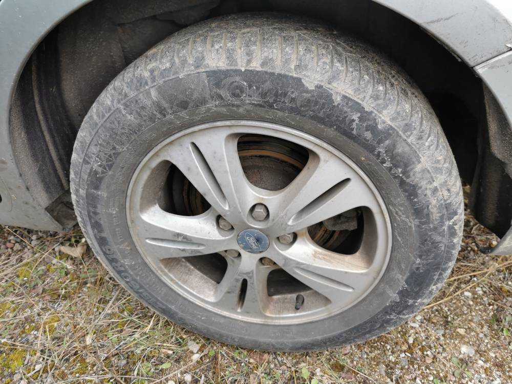 5X108 Ford S-Max 2007 Komplet Kół Zimowych R16