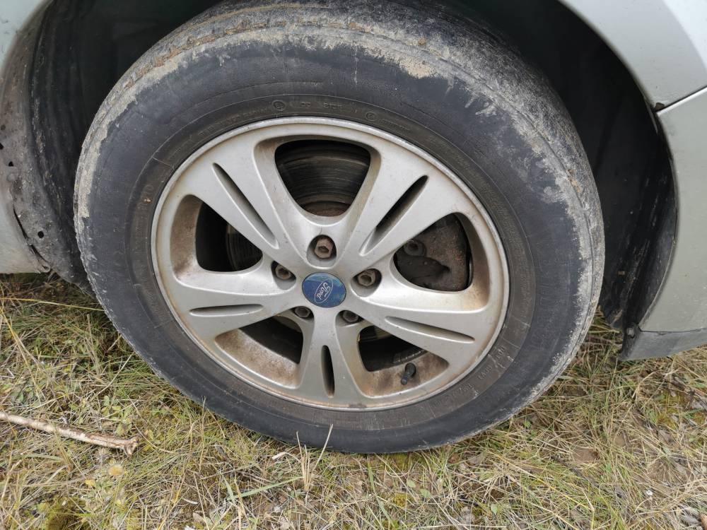 5X108 Ford S-Max 2007 Komplet Kół Zimowych R16 - Thumbnail 3