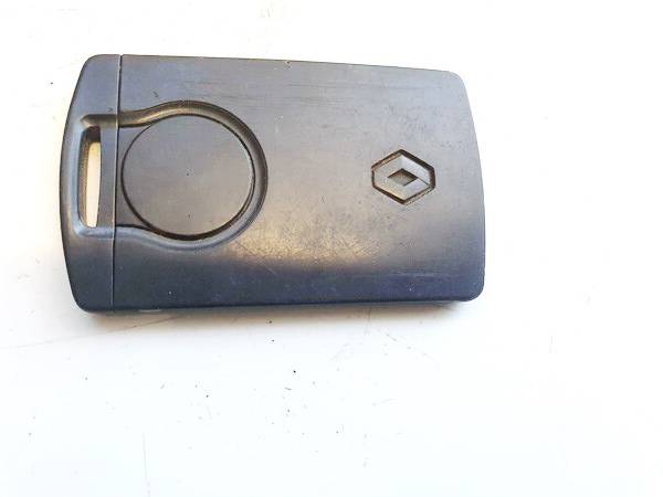 Renault Grand Scenic 2010 Uzvedimo raktas