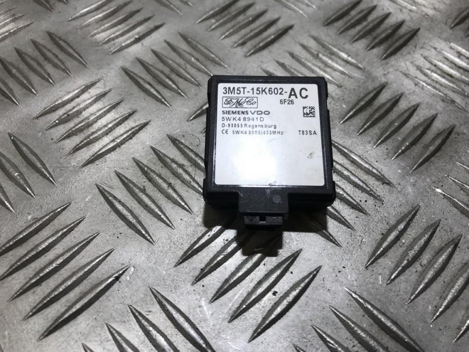 3M5T15K602AC Ford Focus 2006 Imobilaizerio kompiuteris