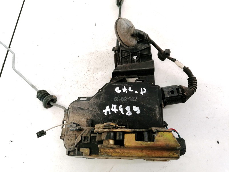 3B4839016A Volkswagen Passat 1997 Door Lock Mechanism - REAR RIGHT