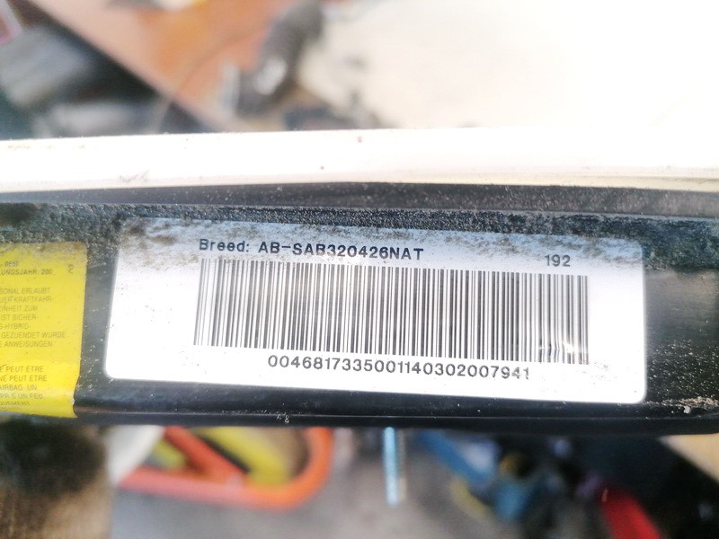 SAB320426NAT Fiat Stilo 2002 AIRBAG SIEGE - Thumbnail 3