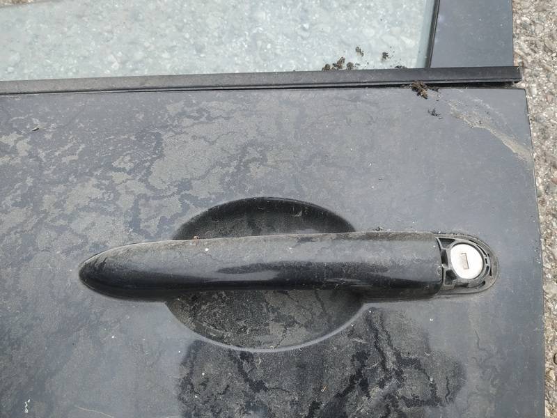 Nissan Primera 2003 Zewnętrzna klamka drzwi - PRZEDNIE LEWE