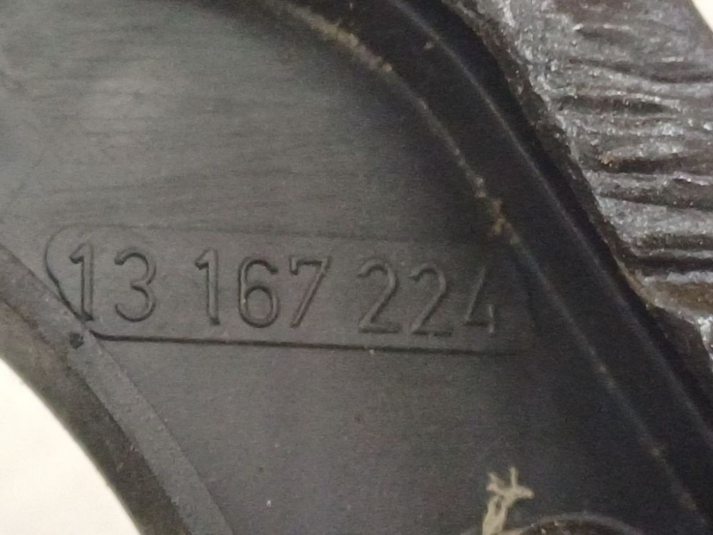 13167224 Opel Zafira 2005 Kratki nawiewu powietrza - Thumbnail 4