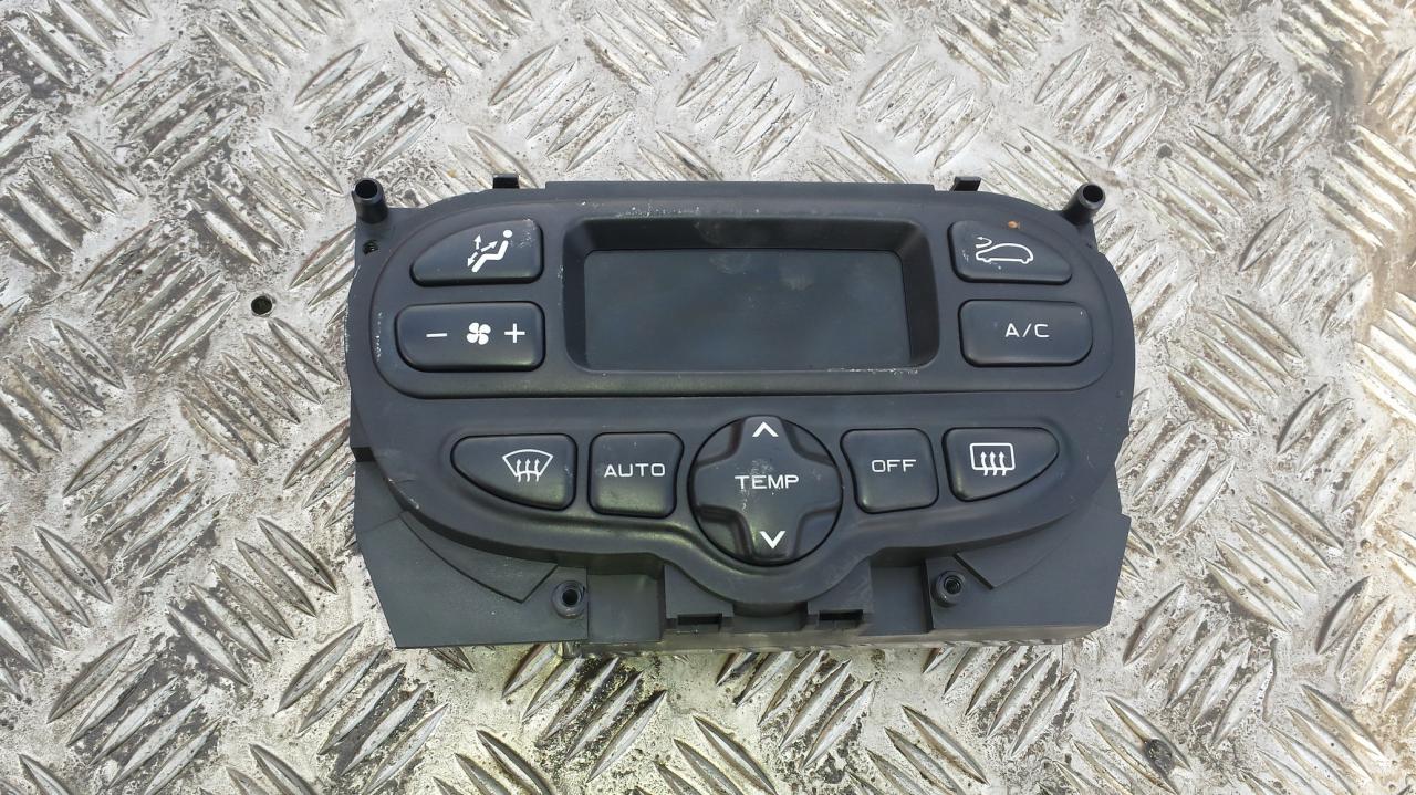 Peugeot 206 2004 Climate Control Panel (heater control switches ...