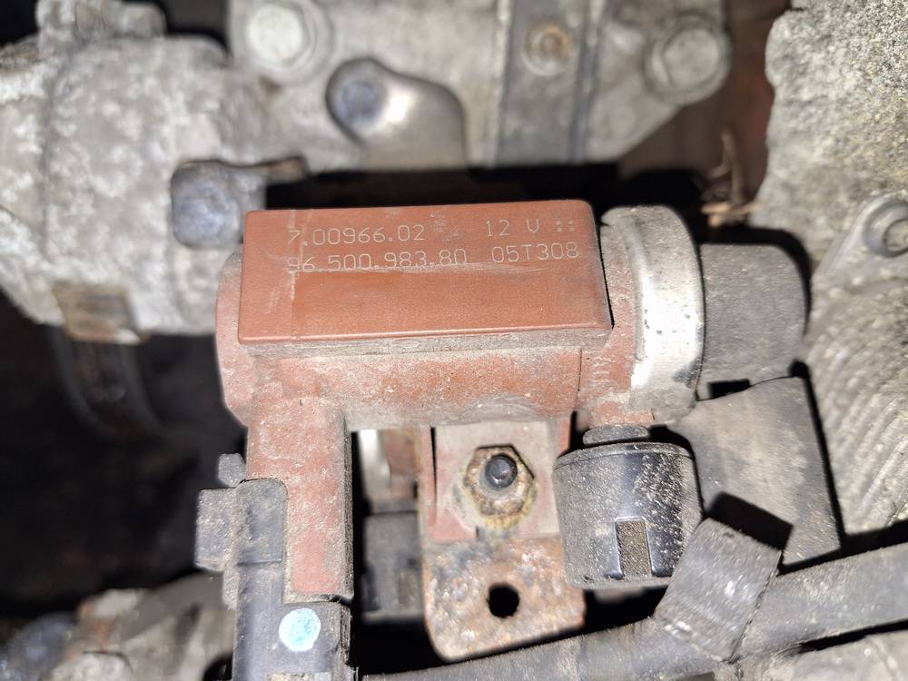 9650098380 Volvo V50 2005 Selenoidas (Elektromagnetinis selenoidas) - Thumbnail 2