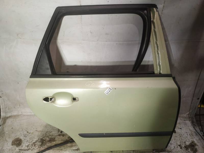 GELTONOS Volvo V50 2005 Doors - REAR RIGHT