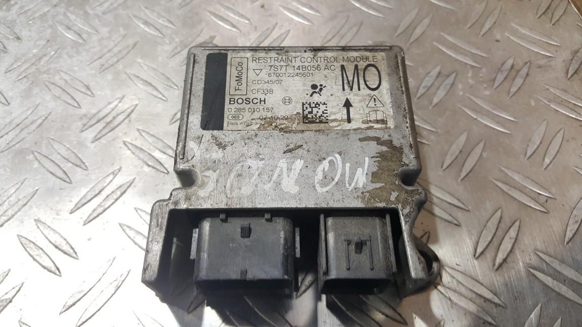 7S7T14B056AC Ford Mondeo 2007 Airbag crash sensors module