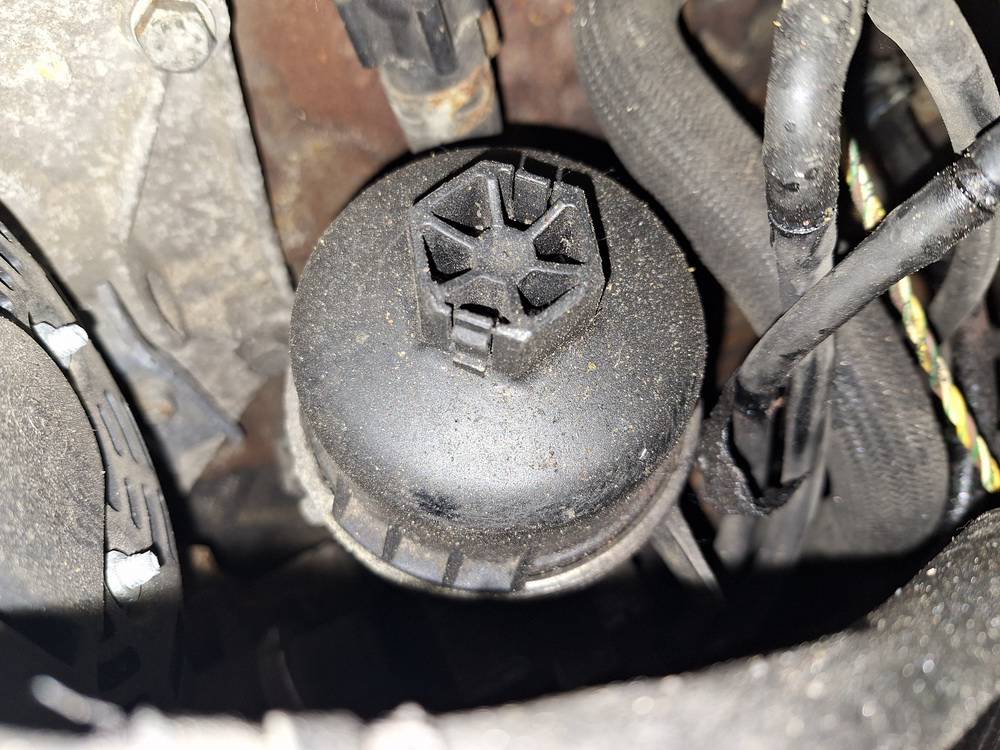 9656830180 Volvo V50 2005 Tepalo filtro korpusas - Thumbnail 2