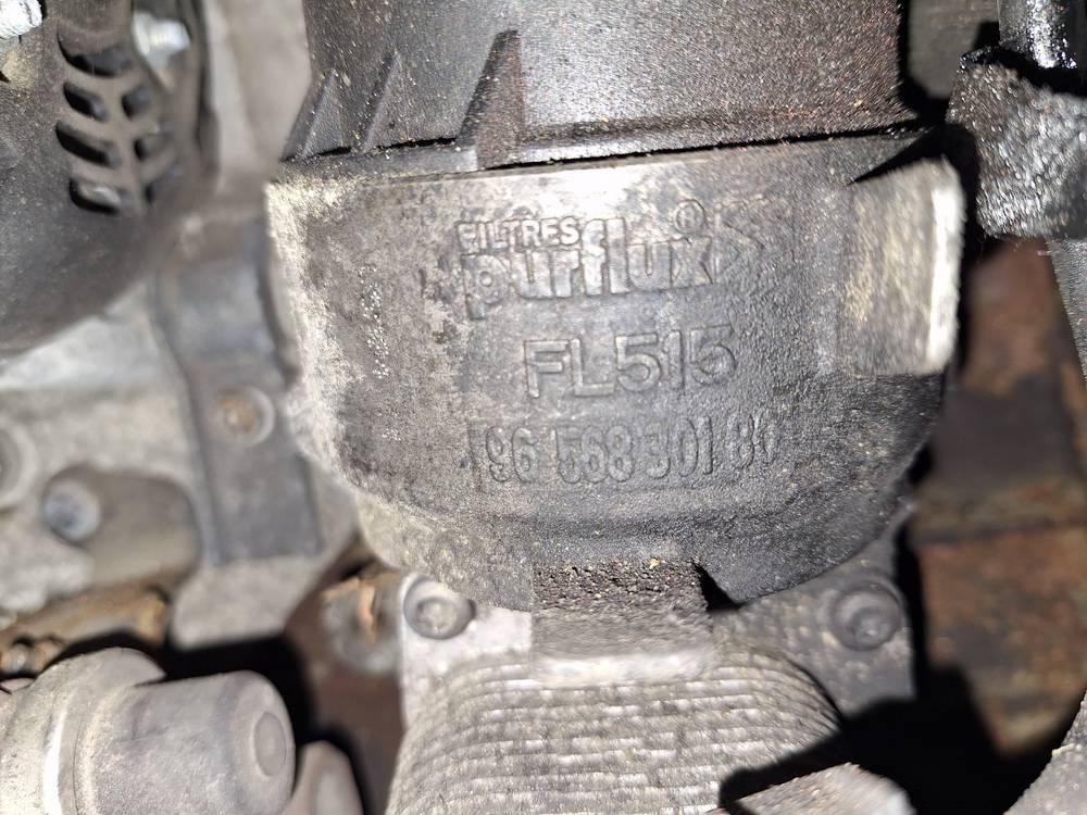 9656830180 Volvo V50 2005 Tepalo filtro korpusas - Thumbnail 3