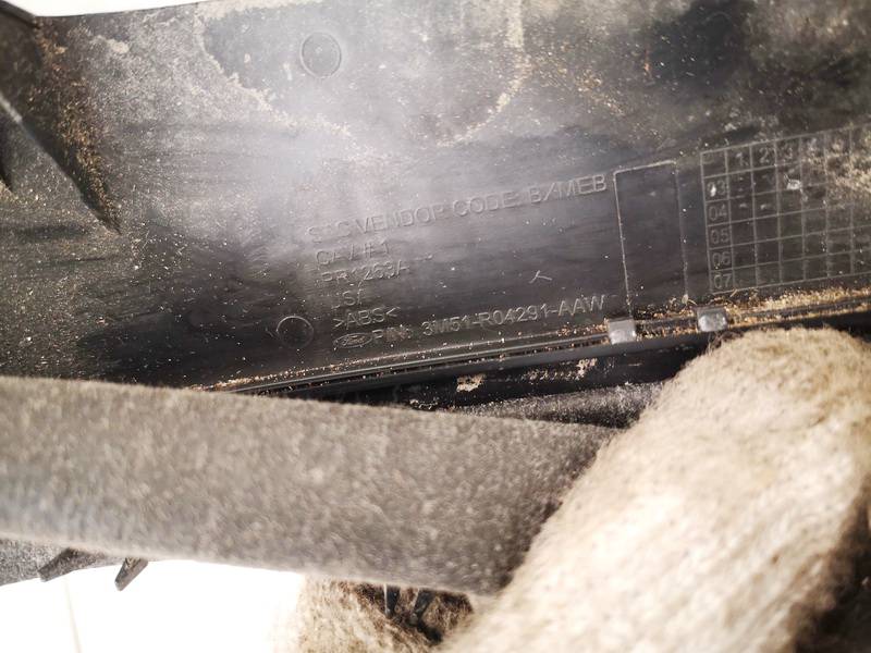 3M51R04291AAW Ford C-MAX 2004 Górna osłona obudowy kolumny kierowniczej - Thumbnail 4