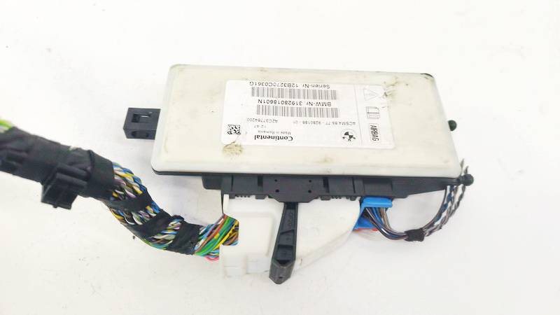 6577928018601 BMW 5-Series 2012 SRS AIRBAG KOMPIUTERIS - ORO PAGALVIU VALDYMO BLOKAS